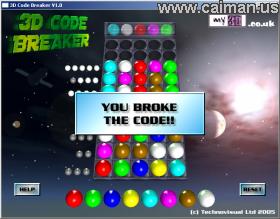 3D Code Breaker