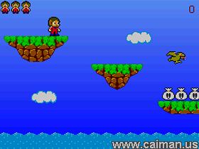 Alex Kidd: Return to Miracle World