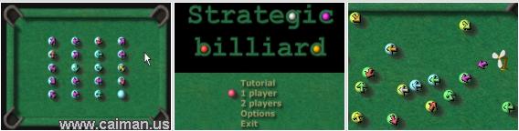 Strategic Billiard