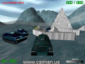 Blue Panzer 3D: New Enemies