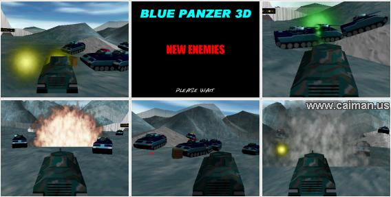 Blue Panzer 3D: New Enemies