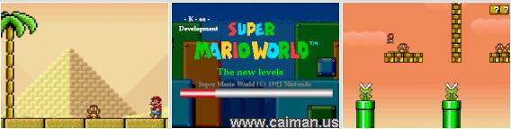 Super Mario World - The New Levels