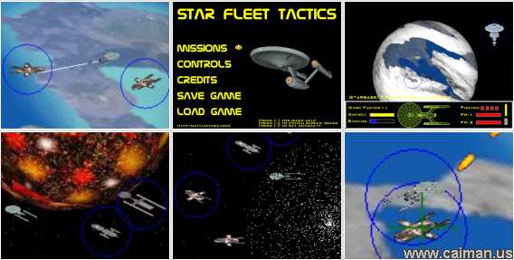 Star Fleet Tactics