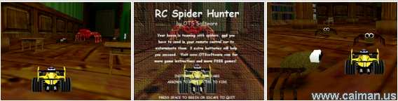 RC Spider Hunter