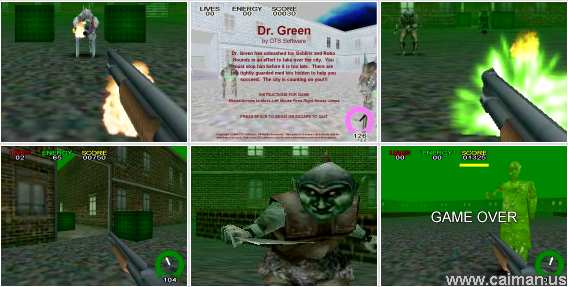 Dr Green