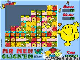 Mr.Men Click'em