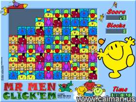 Mr.Men Click'em