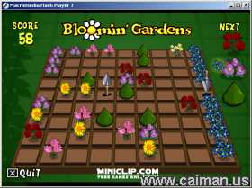 Caiman Free Games Bloomin Gardens By Miniclip Com