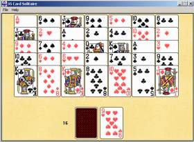 35 Card Solitaire