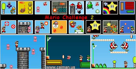 Mario Challenge 2