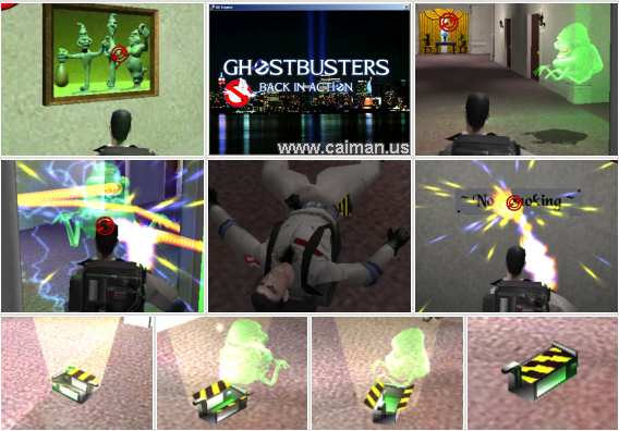 GhostBusters 3D Back in Action