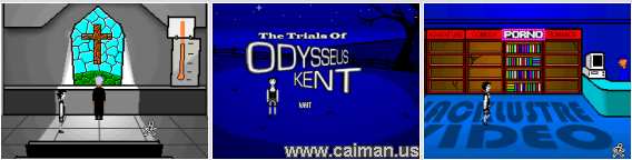 The Trials of Odysseus Kent