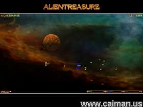 Caiman free games: Alientreasure by Volker Stepprath.