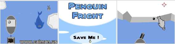 Penguin Fright