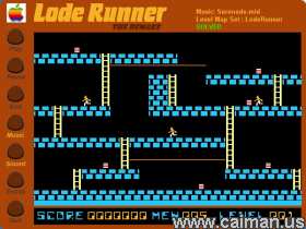 Apple Lode Runner - The Remake