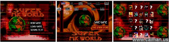 Super Mortal Kombat World