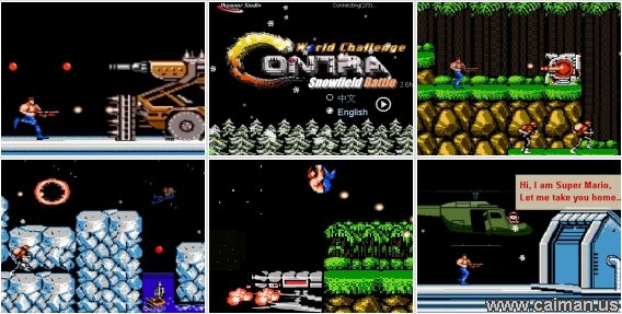 Contra World Challenge II