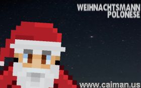 Weihnachtsmann-Polonese
