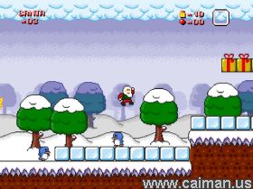 Super Santa Snowland