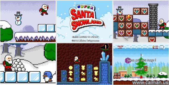 Super Santa Snowland