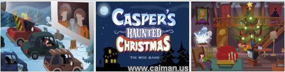 Caspers Haunted Christmas