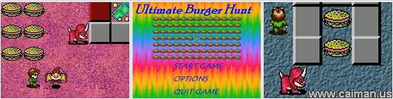 Ultimate Burger Hunt