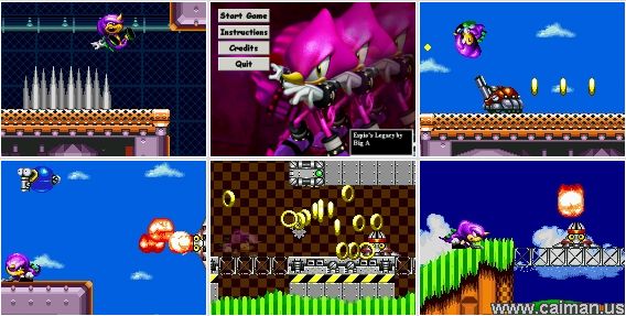 Espio's Legacy