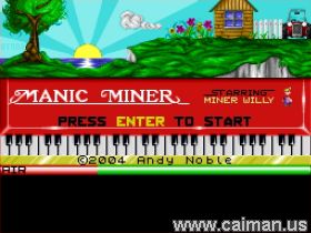 Manic Miner PC