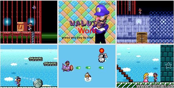 Waluigi World