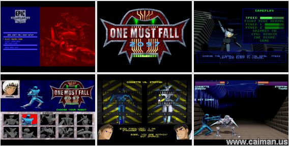 One Must Fall: 2097