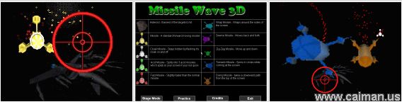 Missile Wave 3D