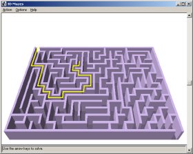 3D Mazes