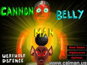 Cannon Belly Man: Werewolf Defence