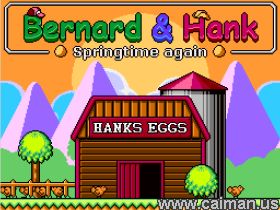 Bernard and Hank 2