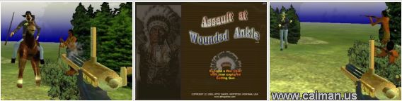 Assault at Wounded Ankle