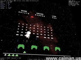 Space Invaders OpenGL