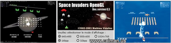 Space Invaders OpenGL