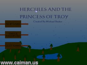 Hercules and the Princess of Troy