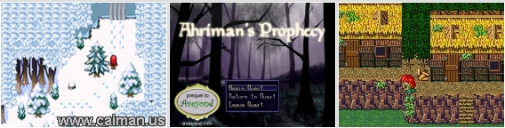 Ahriman's Prophecy