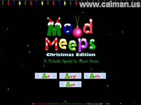 Mood Meeps Christmas Edition