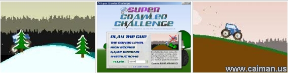 Super Crawler Challenge