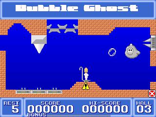 Bubble Ghost