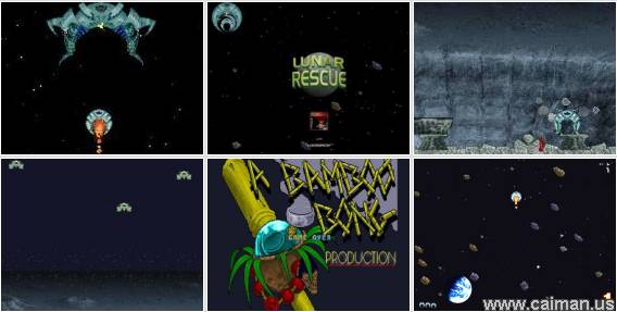 Lunar Rescue Remake