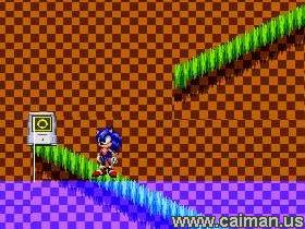 Sonic The Hedgehog Turbo