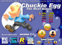 Chuckie Egg: The Next Batch