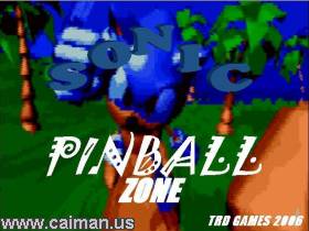 Sonic Pinball Zone