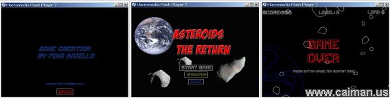 Asteroids The Return