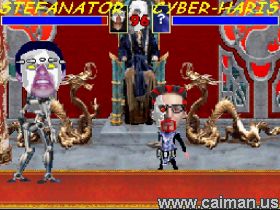 Ultimate Gamiseta Kombat 3