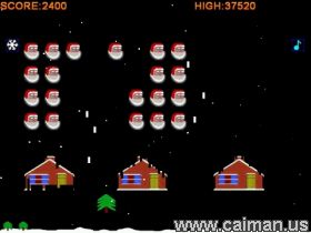 Christmas Invaders