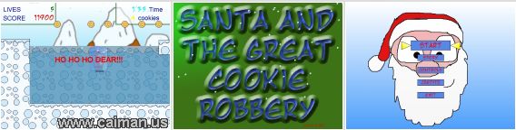 Santa and the Great Cookie Robbery